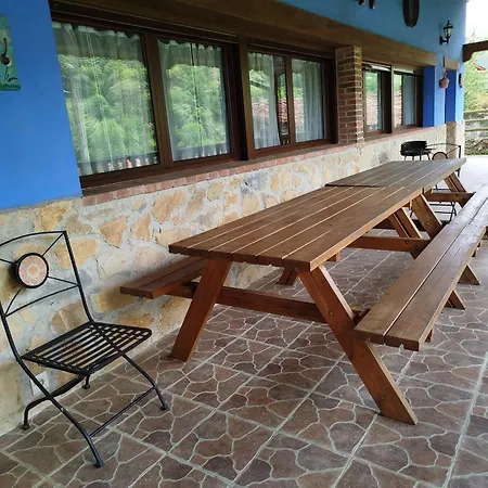 Casa Trasgu De Tornin-cangas De Onis- Enjoy Life In Asturias Apartament *