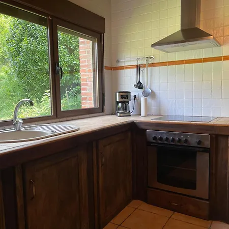 公寓 Casa Trasgu De Tornin-cangas De Onis- Enjoy Life In Asturias *